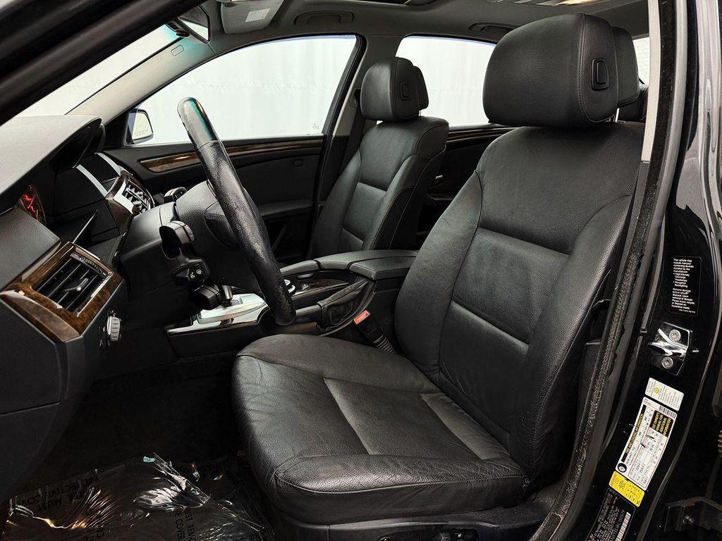 used 2008 BMW 528 car, priced at $4,855