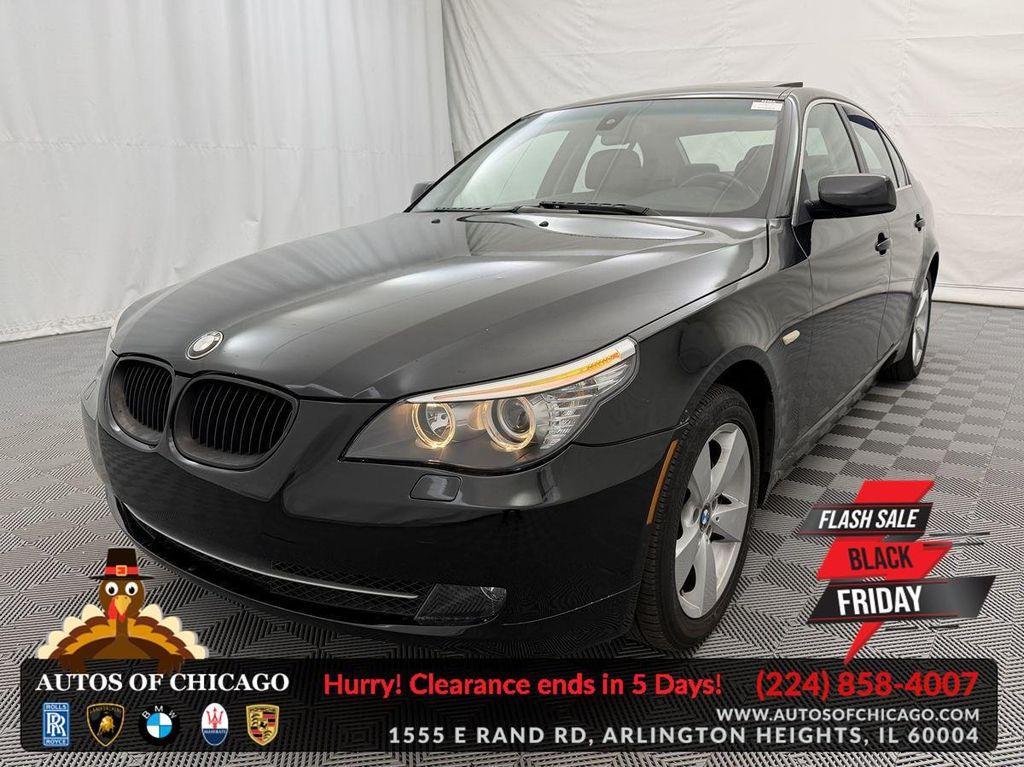 used 2008 BMW 528 car, priced at $4,855
