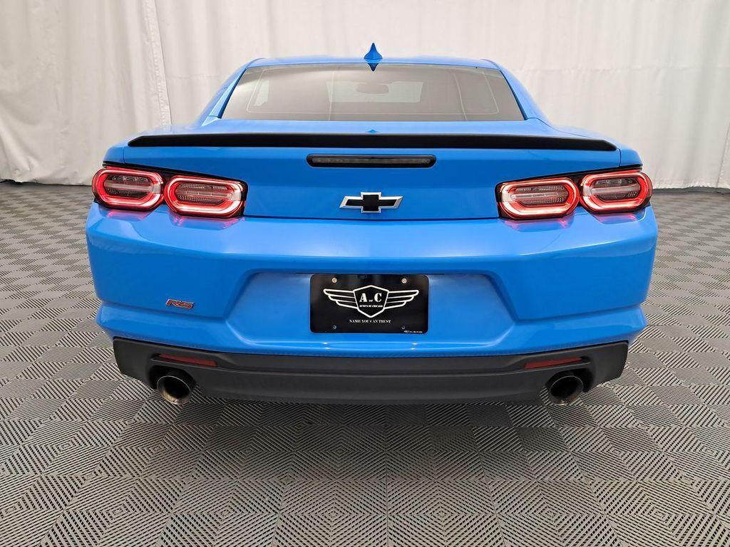 used 2022 Chevrolet Camaro car, priced at $25,885