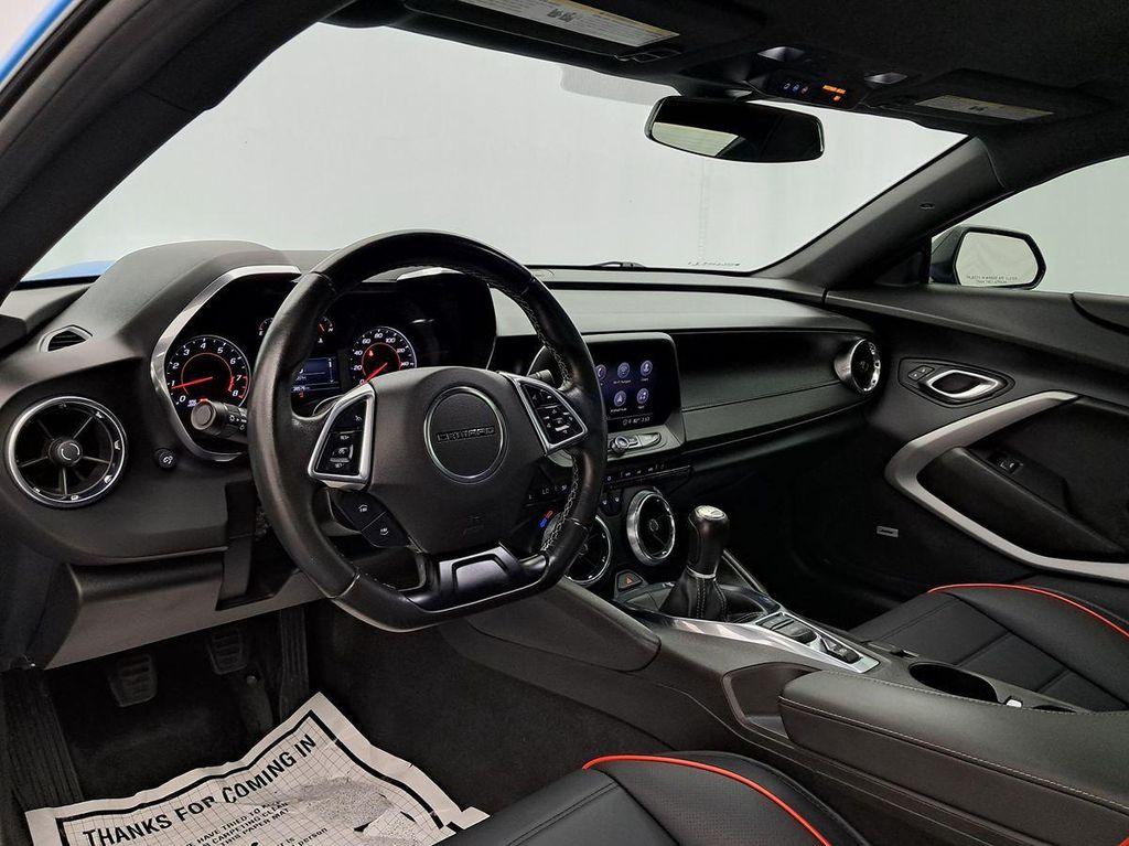 used 2022 Chevrolet Camaro car, priced at $25,885