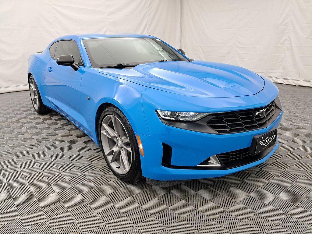 used 2022 Chevrolet Camaro car, priced at $25,885