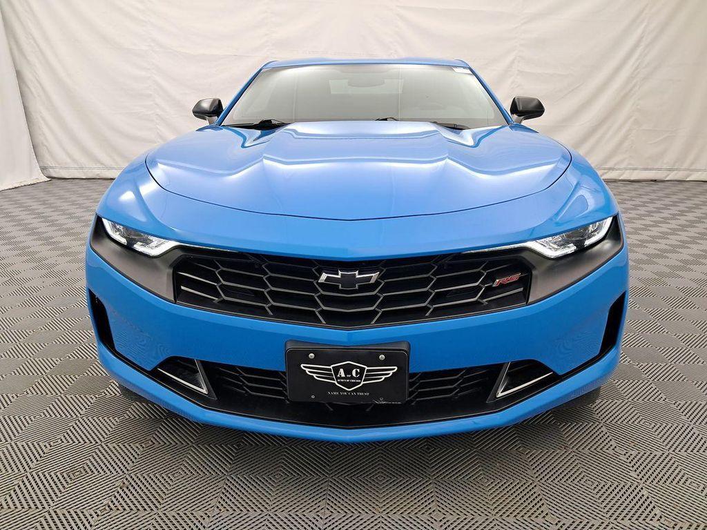 used 2022 Chevrolet Camaro car, priced at $25,885