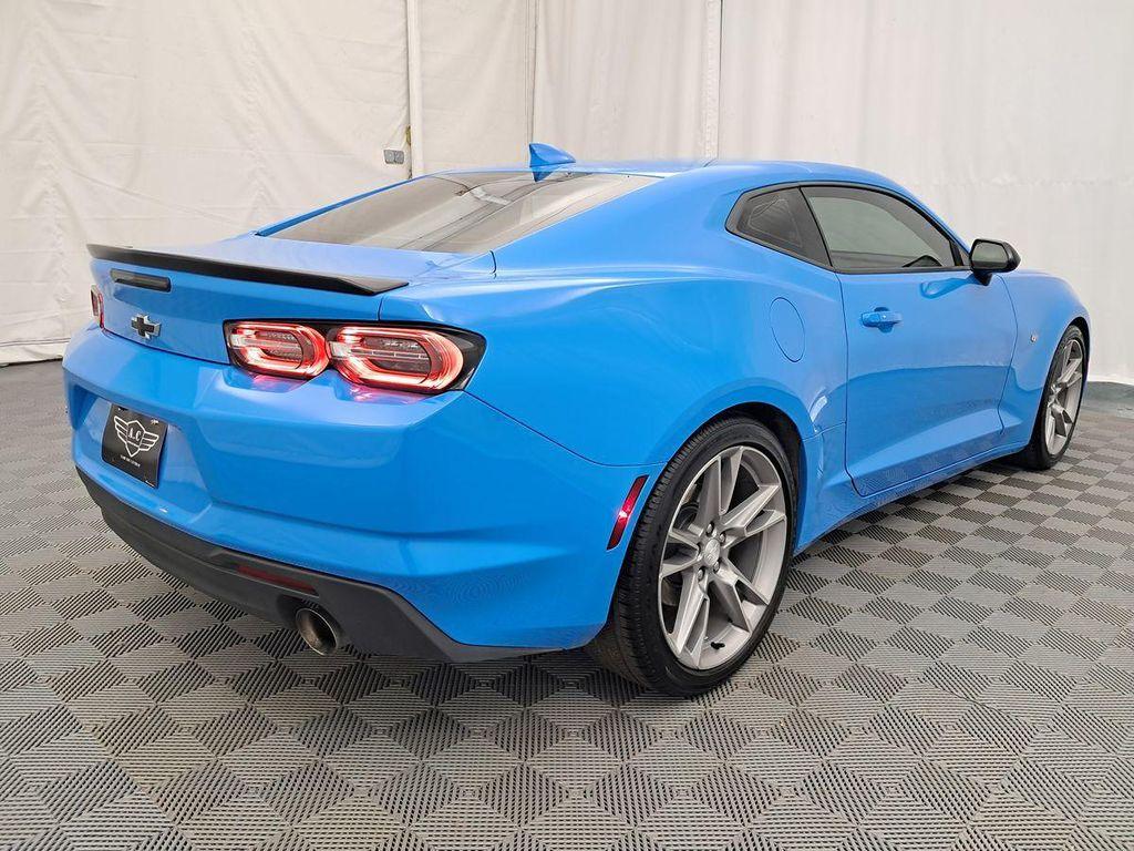 used 2022 Chevrolet Camaro car, priced at $25,885
