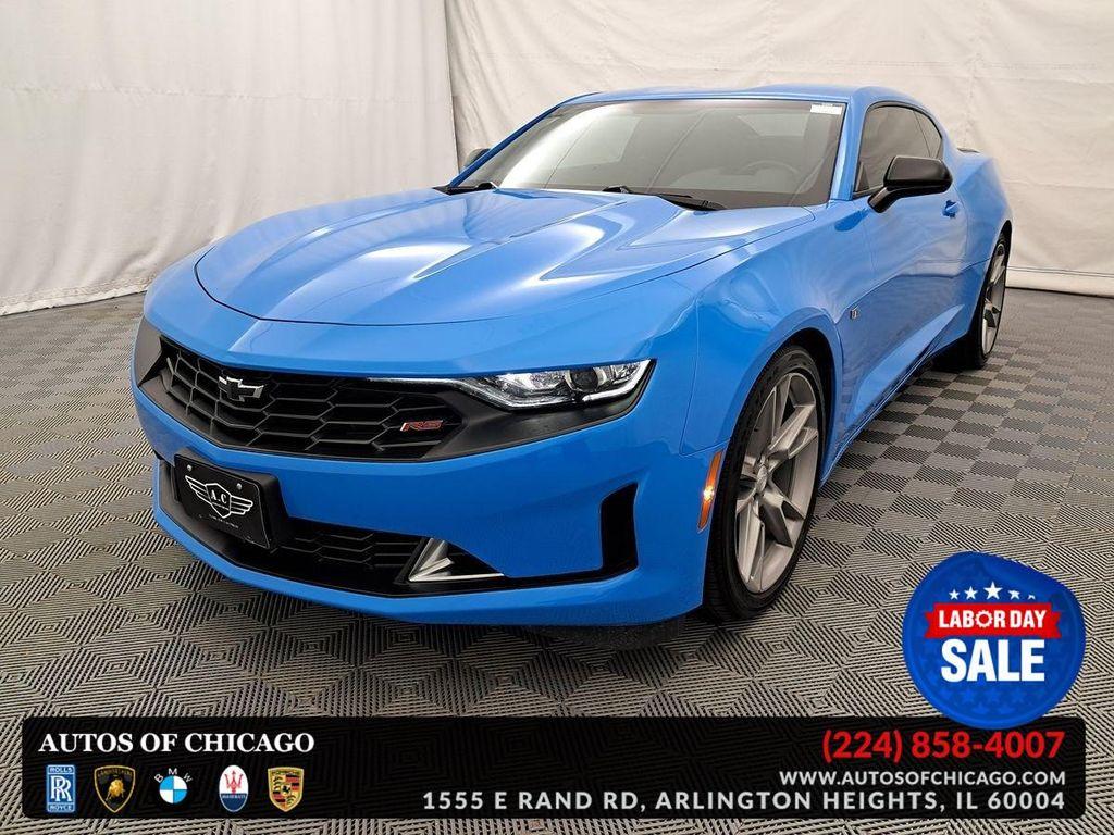 used 2022 Chevrolet Camaro car, priced at $25,885