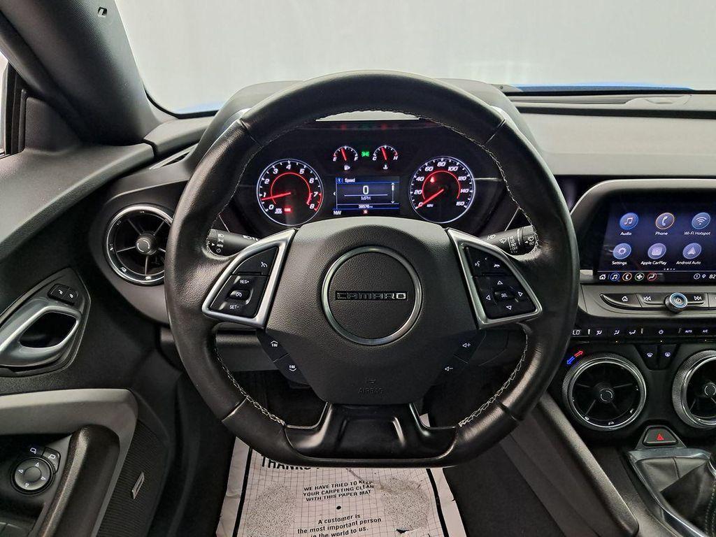 used 2022 Chevrolet Camaro car, priced at $25,885