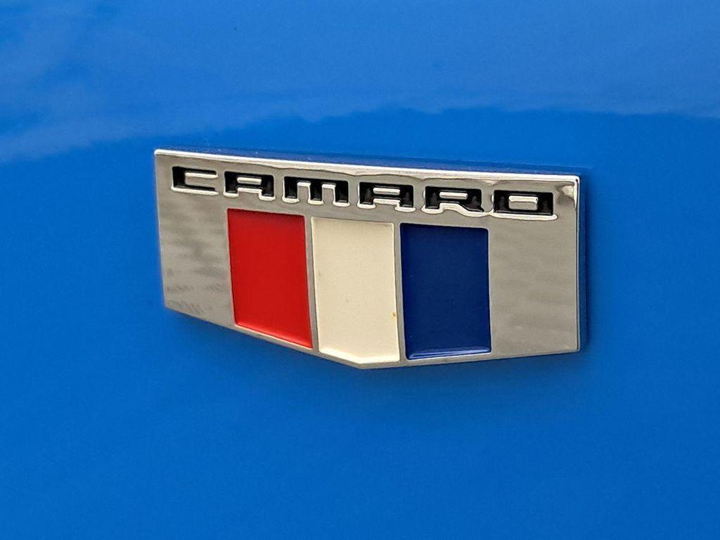 used 2022 Chevrolet Camaro car, priced at $25,885