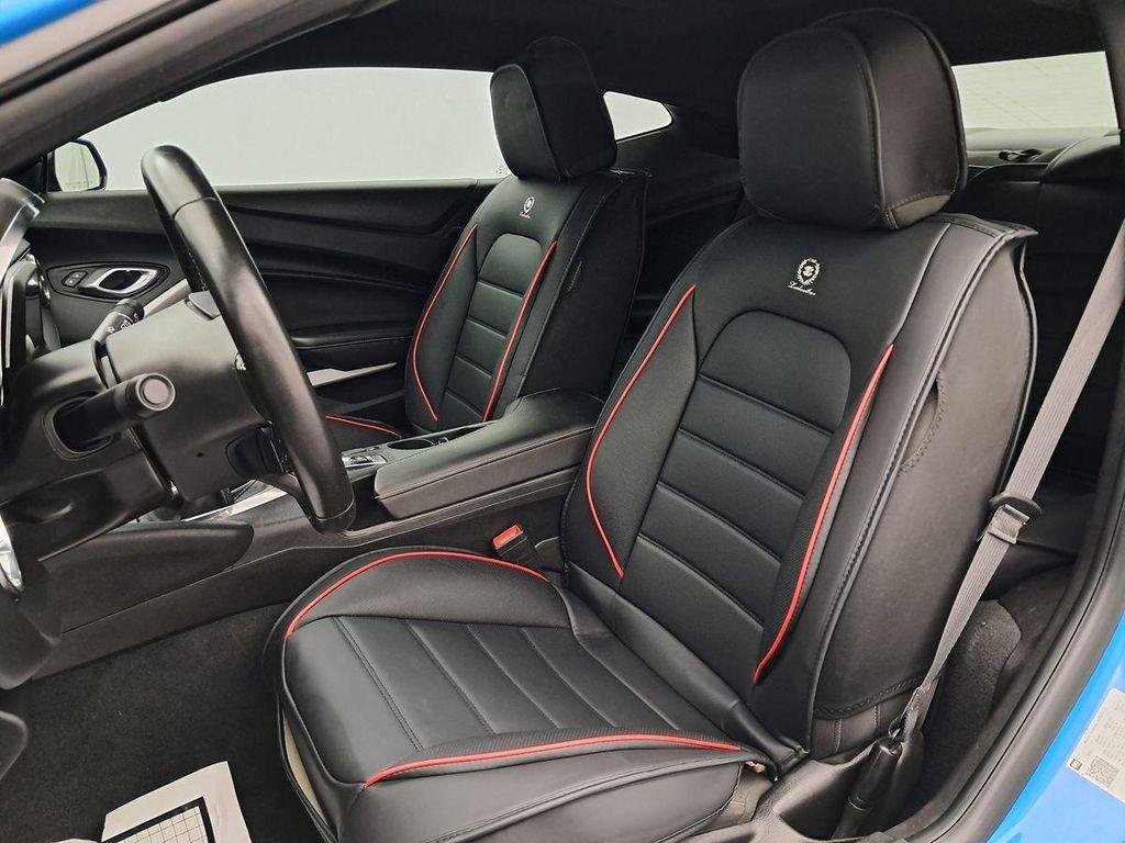 used 2022 Chevrolet Camaro car, priced at $25,885