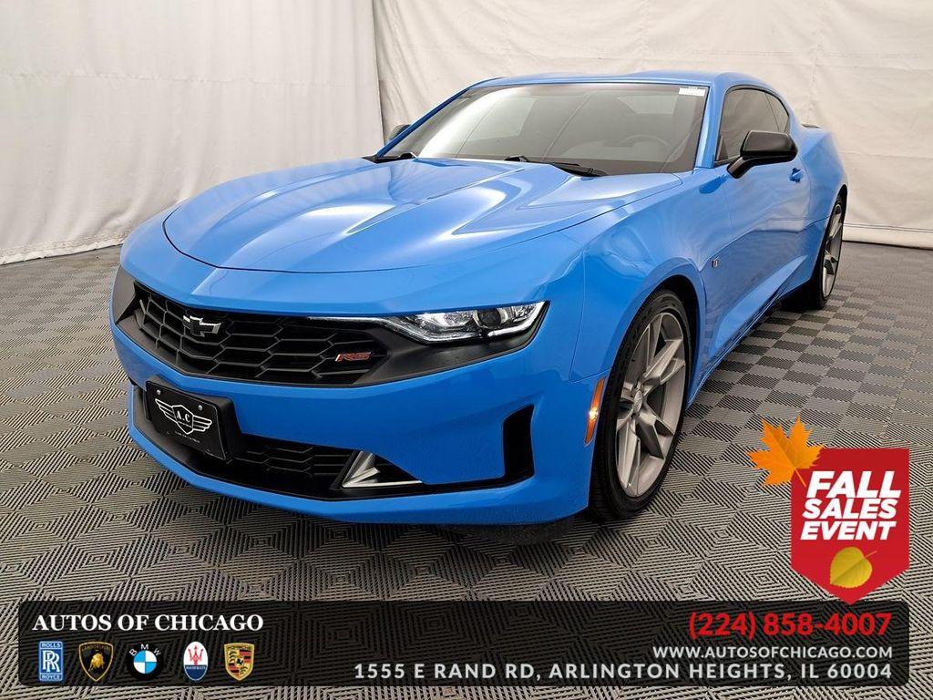 used 2022 Chevrolet Camaro car, priced at $25,885