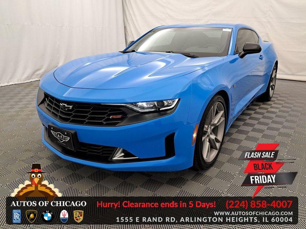 used 2022 Chevrolet Camaro car, priced at $24,995