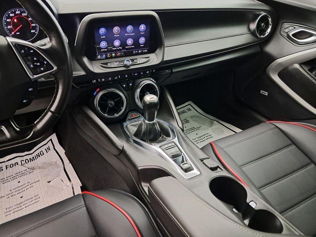 used 2022 Chevrolet Camaro car, priced at $25,885