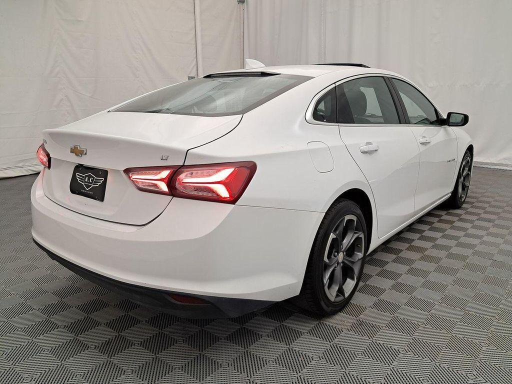 used 2022 Chevrolet Malibu car, priced at $15,549