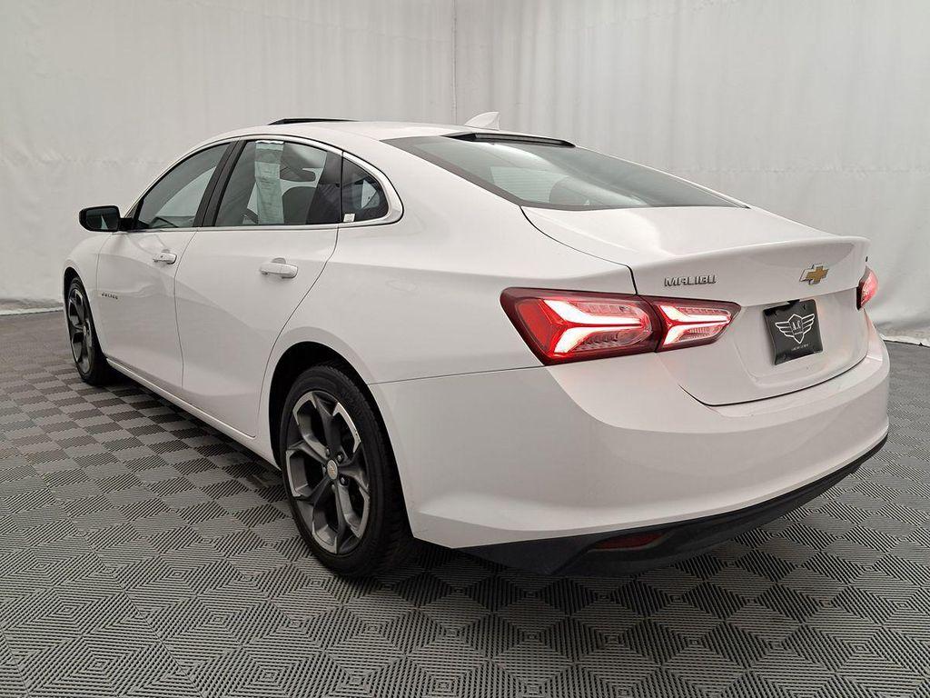 used 2022 Chevrolet Malibu car, priced at $15,549