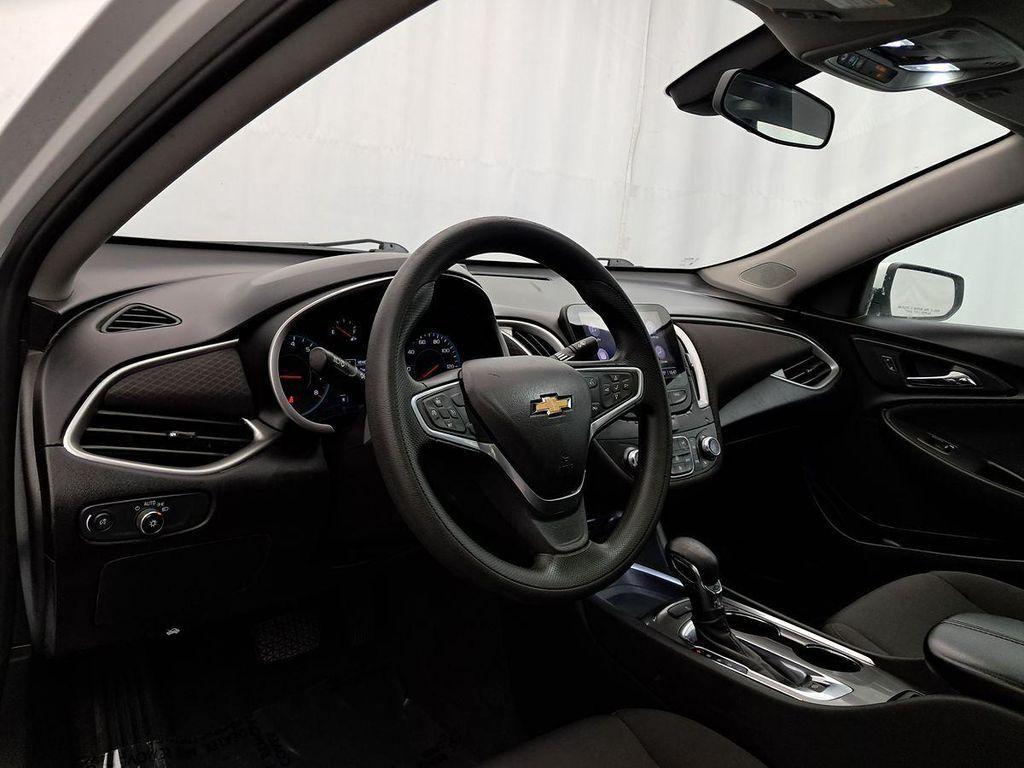 used 2022 Chevrolet Malibu car, priced at $15,549