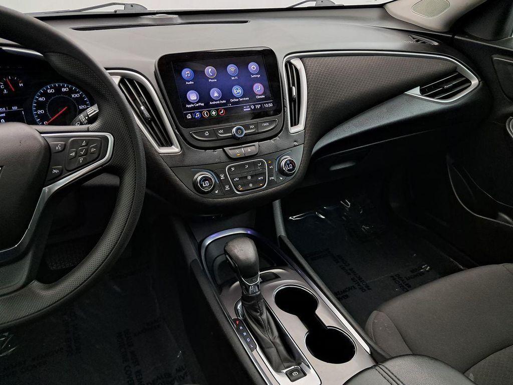 used 2022 Chevrolet Malibu car, priced at $15,549