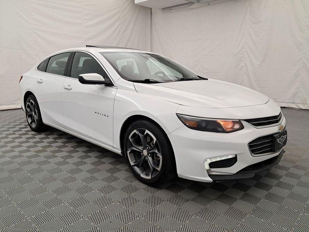 used 2022 Chevrolet Malibu car, priced at $15,549