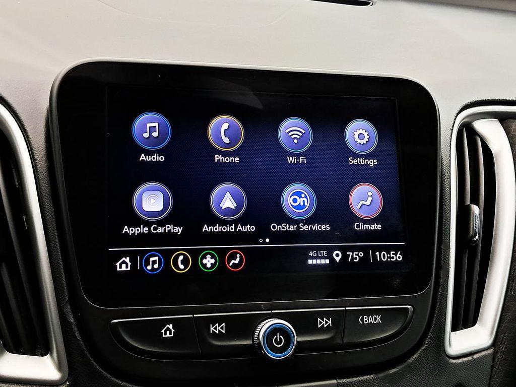 used 2022 Chevrolet Malibu car, priced at $15,549