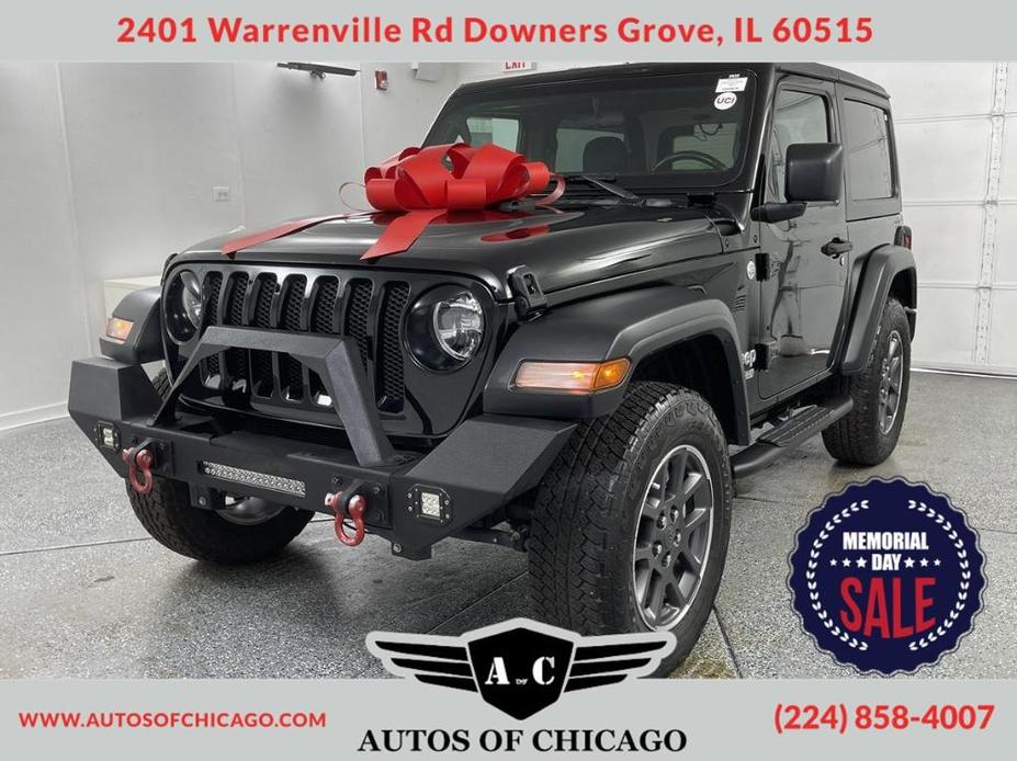 used 2020 Jeep Wrangler car, priced at $32,355