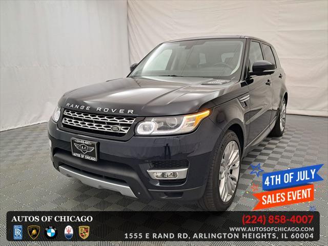 used 2015 Land Rover Range Rover Sport car, priced at $15,995