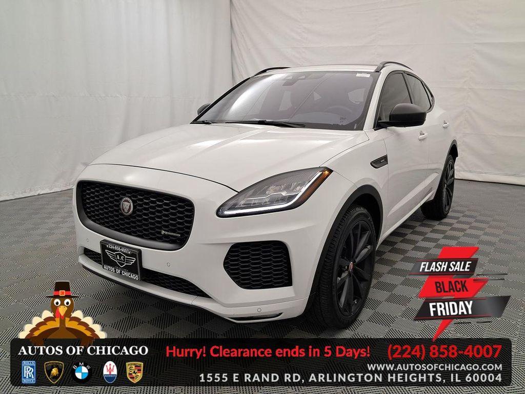 used 2019 Jaguar E-PACE car, priced at $20,949