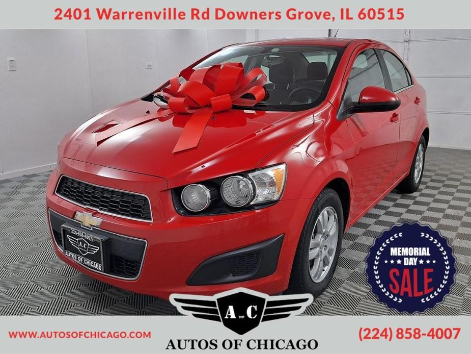 used 2015 Chevrolet Sonic car, priced at $7,549