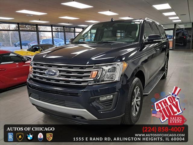 used 2021 Ford Expedition Max car, priced at $31,199