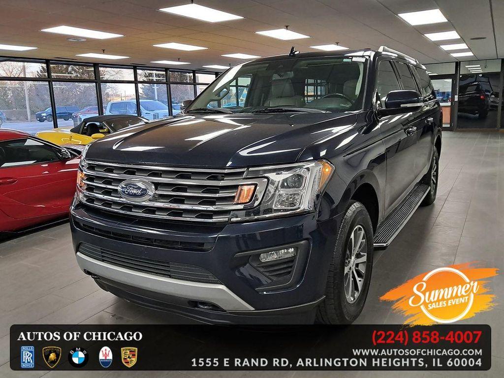 used 2021 Ford Expedition Max car, priced at $31,599