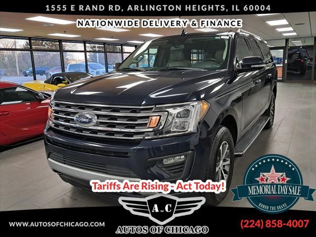 used 2021 Ford Expedition Max car, priced at $33,349