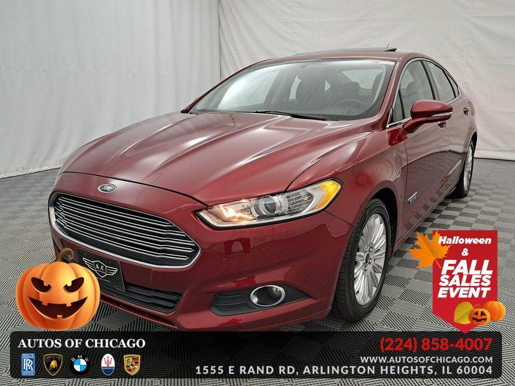 used 2014 Ford Fusion Energi car, priced at $15,495