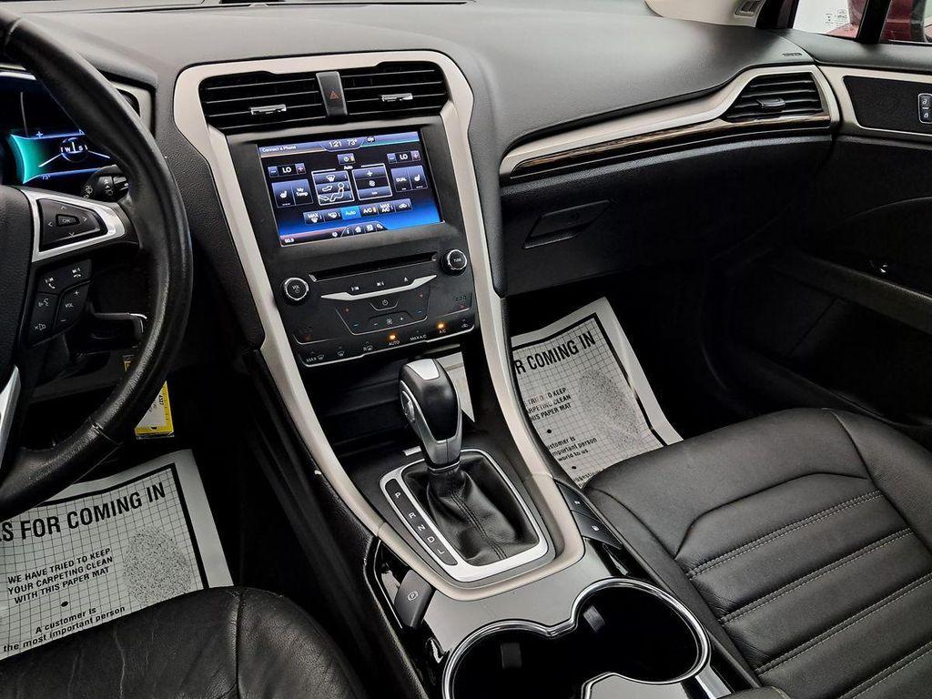 used 2014 Ford Fusion Energi car, priced at $15,495