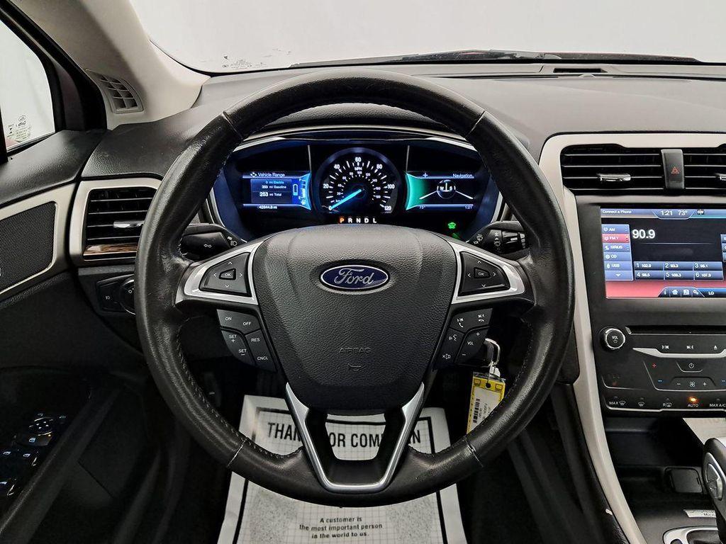 used 2014 Ford Fusion Energi car, priced at $15,495