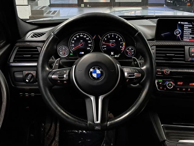 used 2015 BMW M3 car, priced at $37,749