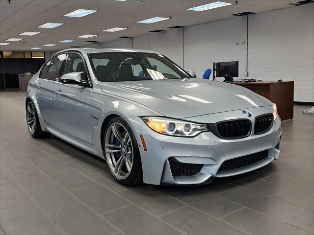 used 2015 BMW M3 car, priced at $37,749