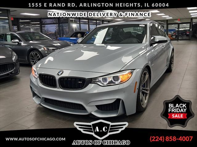 used 2015 BMW M3 car, priced at $37,749