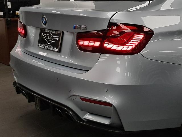 used 2015 BMW M3 car, priced at $37,749