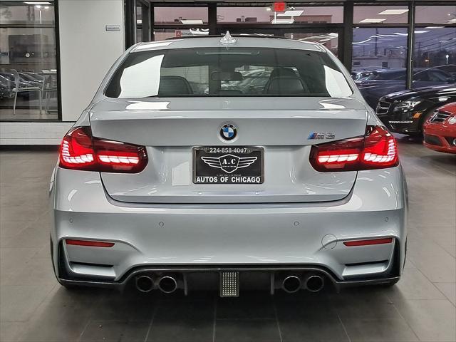 used 2015 BMW M3 car, priced at $37,749