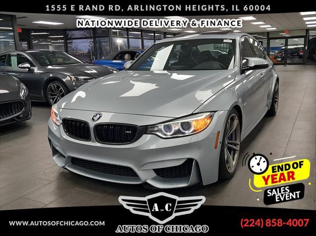 used 2015 BMW M3 car, priced at $36,749