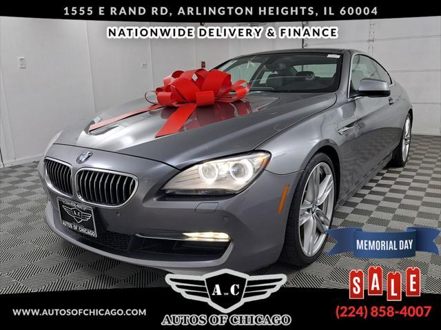 used 2014 BMW 640 car, priced at $21,655