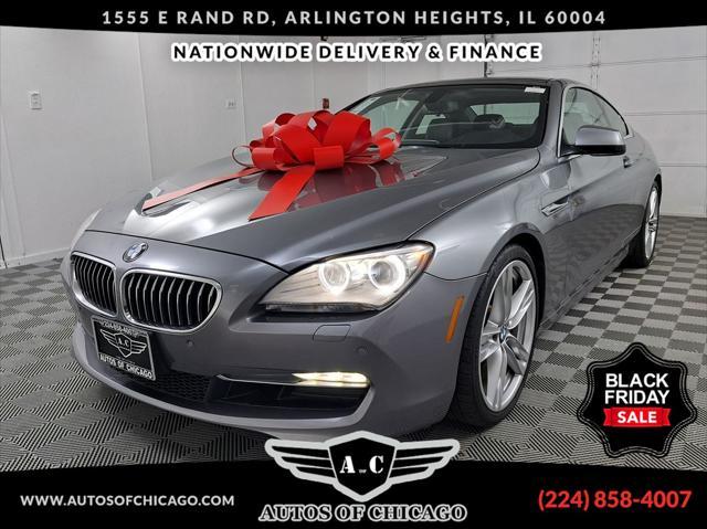 used 2014 BMW 640 car, priced at $22,655