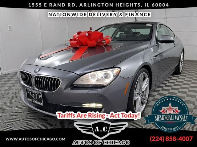 used 2014 BMW 640 car, priced at $21,655