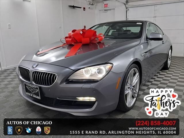 used 2014 BMW 640 car, priced at $20,655