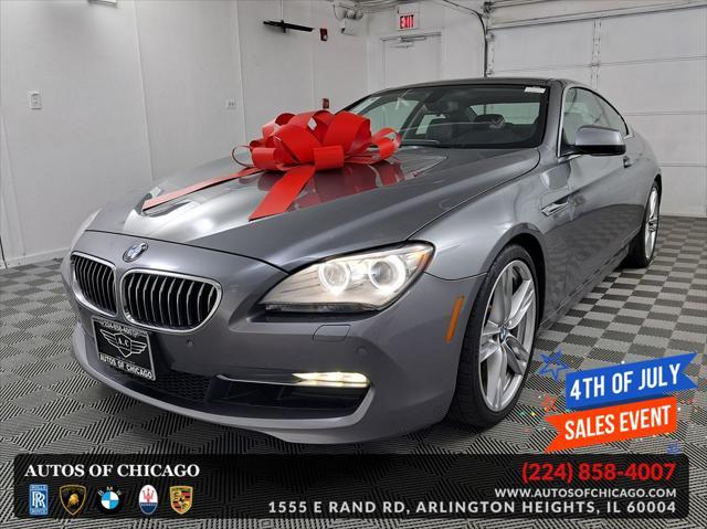used 2014 BMW 640 car, priced at $20,655