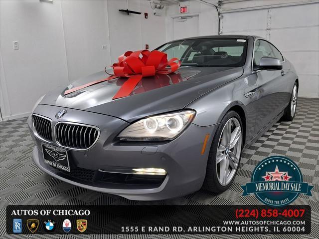 used 2014 BMW 640 car, priced at $20,655
