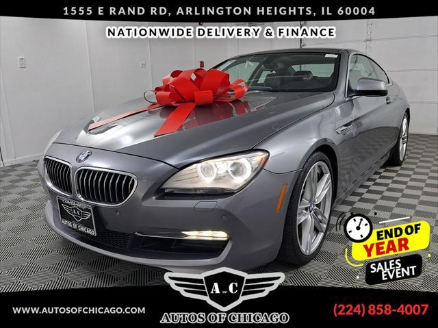 used 2014 BMW 640 car, priced at $22,655