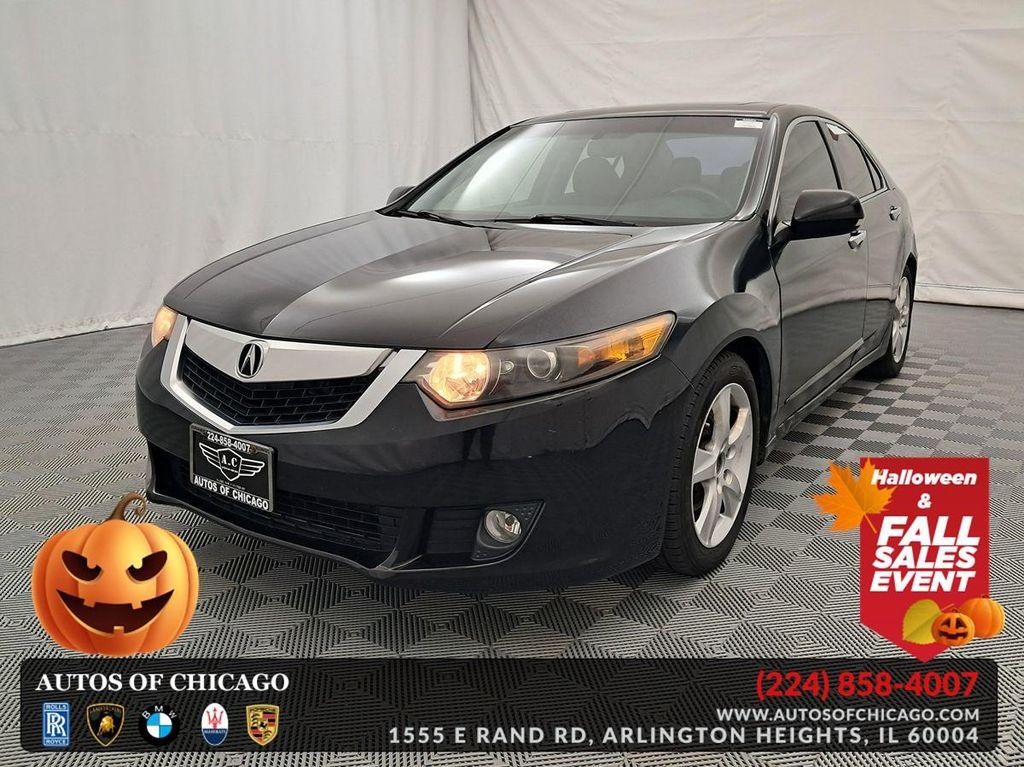 used 2010 Acura TSX car, priced at $8,889
