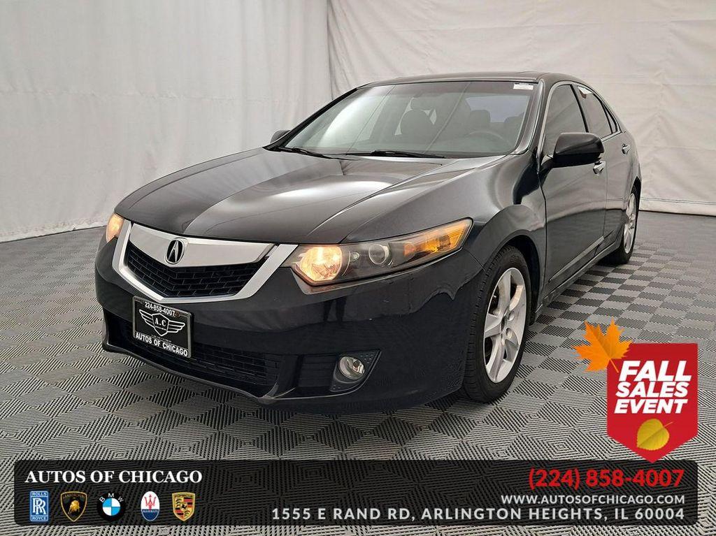 used 2010 Acura TSX car, priced at $8,589