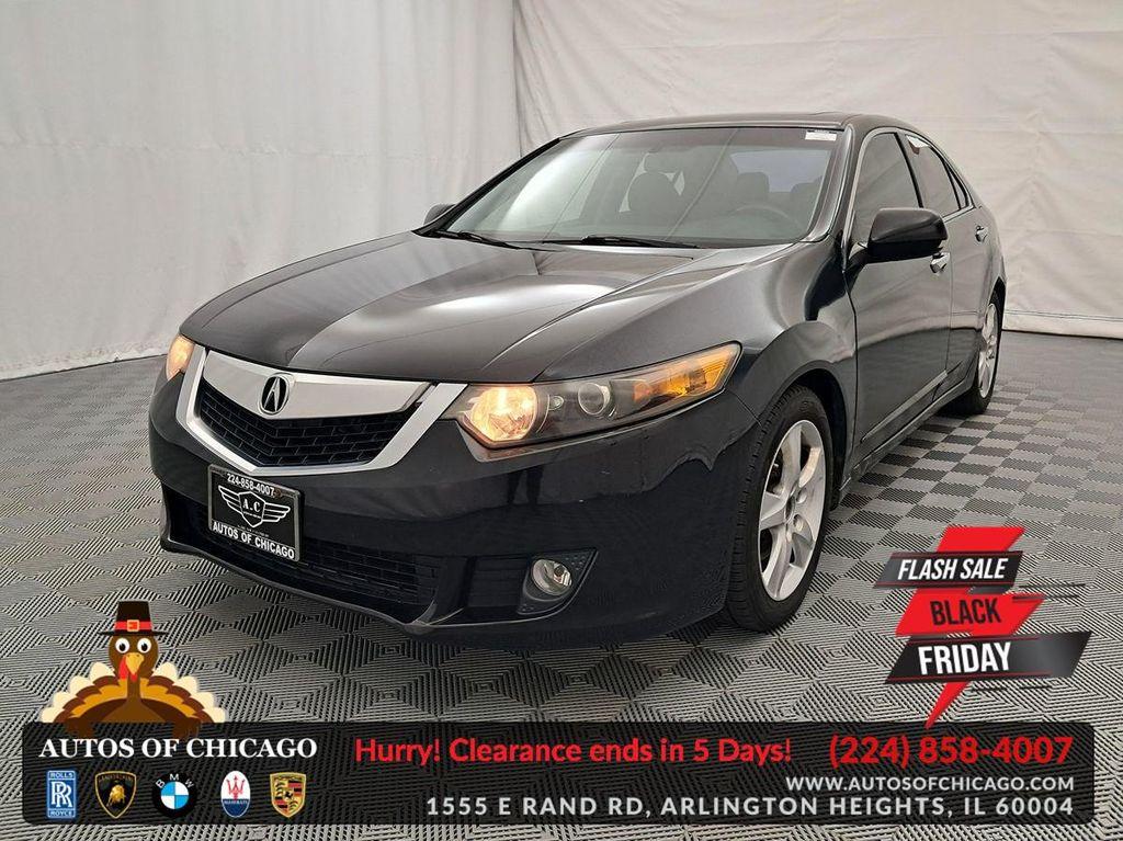 used 2010 Acura TSX car, priced at $8,889
