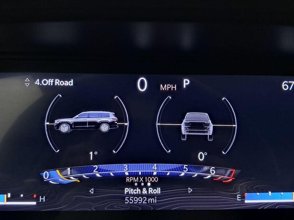 used 2022 Jeep Grand Cherokee L car, priced at $29,449