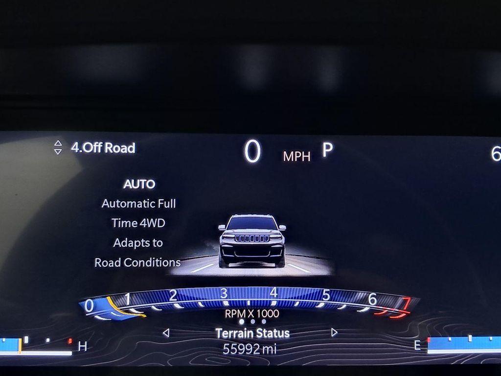 used 2022 Jeep Grand Cherokee L car, priced at $29,449