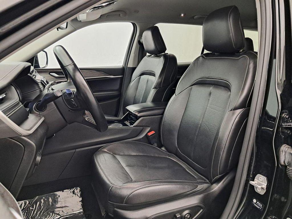 used 2022 Jeep Grand Cherokee L car, priced at $29,449