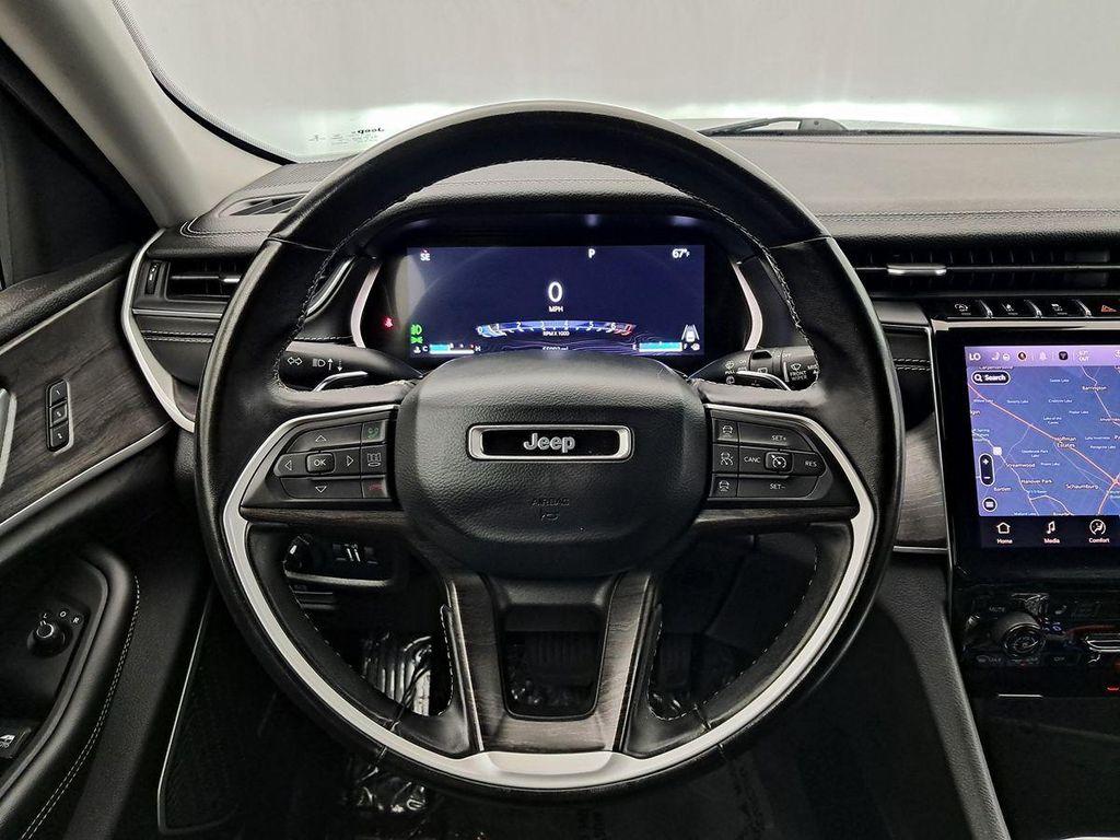 used 2022 Jeep Grand Cherokee L car, priced at $29,449